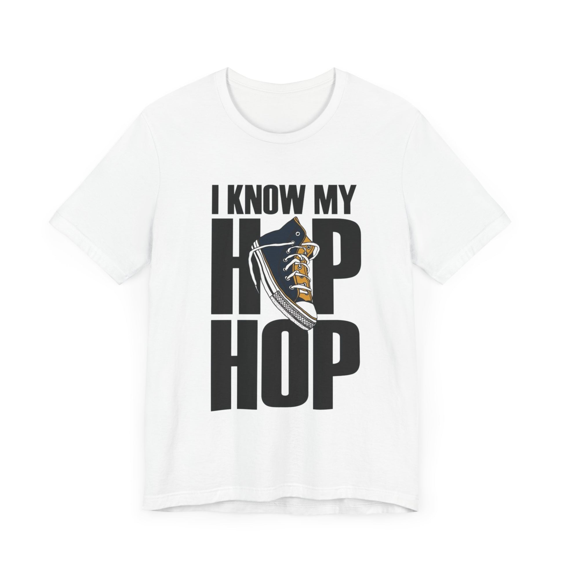 Hip Hop Sneakers Unisex Tee - Music & Dance Vibe Shirt - kesiy