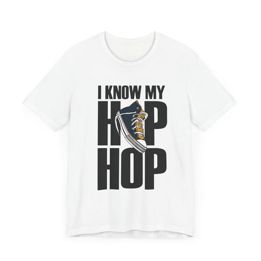 Hip Hop Sneakers Unisex Tee - Music & Dance Vibe Shirt - kesiy