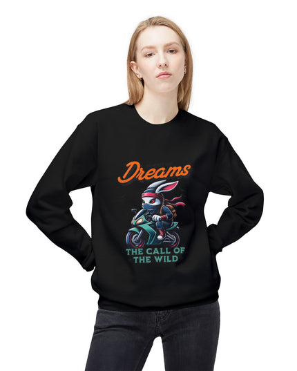 Inspiring Fleece Sweatshirt, Unisex Crewneck - kesiy