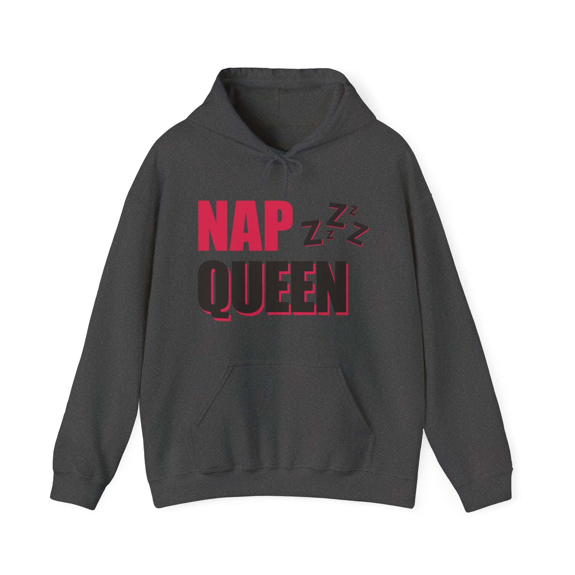 Nap Queen Hoodie - Cozy Unisex Sweatshirt for Nappers - kesiy