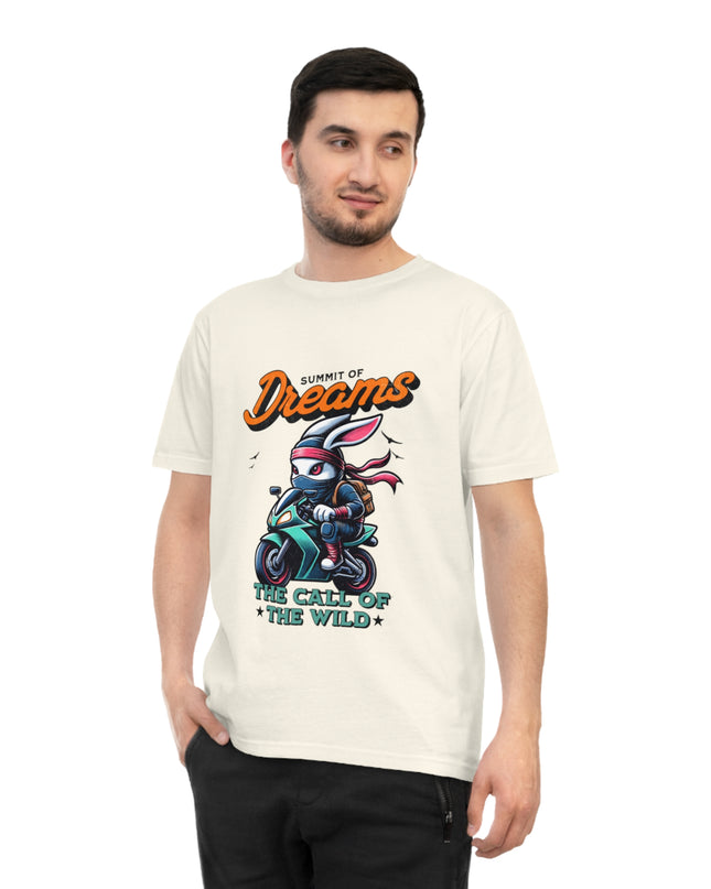 Adventure Motorcycle T-shirt - Unisex Summit of Dreams Apparel - kesiy