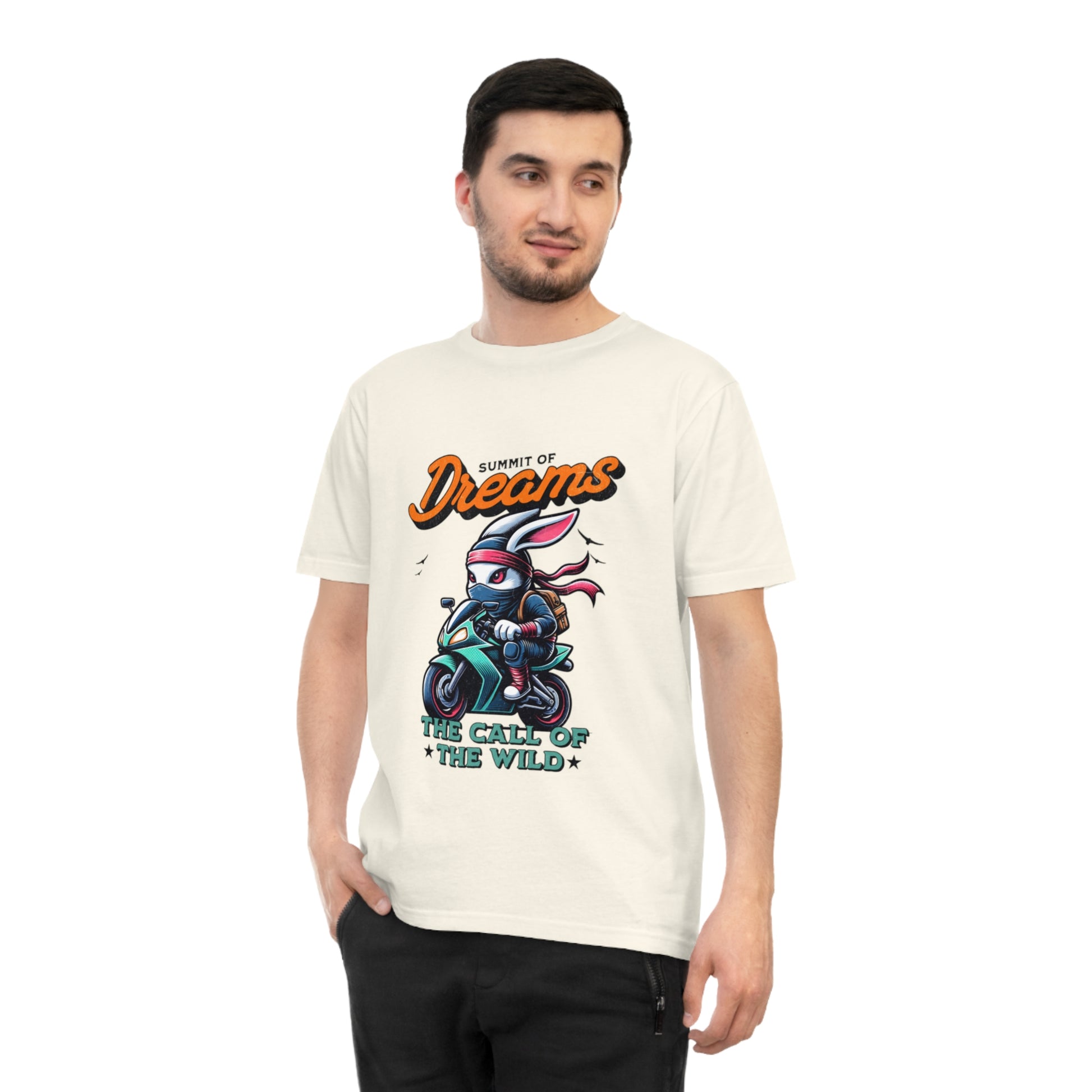 Adventure Motorcycle T-shirt - Unisex Summit of Dreams Apparel - kesiy