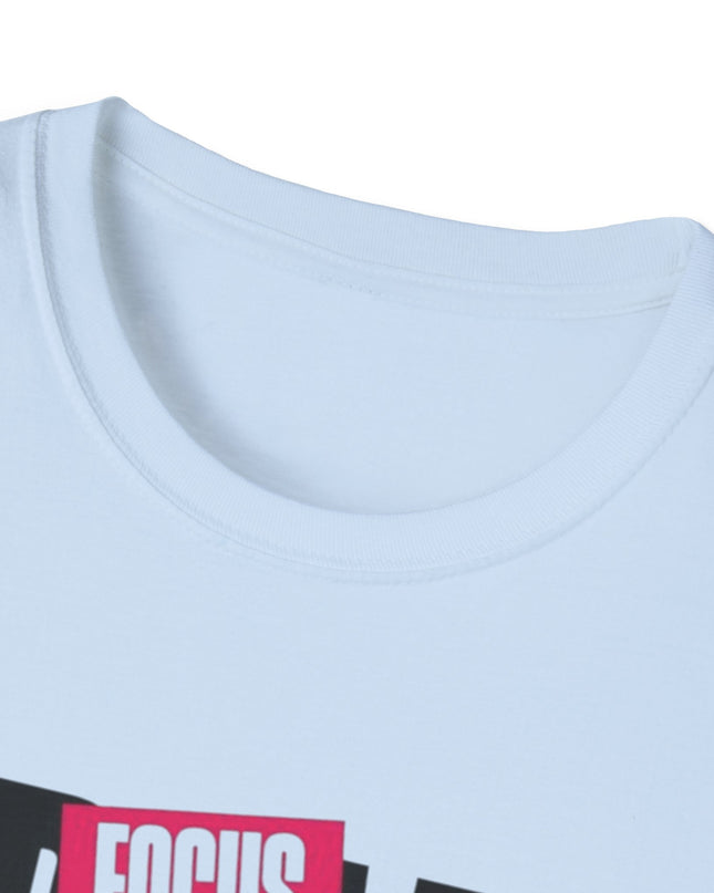 Inspirational Unisex Softstyle T-Shirt - Dream Plan Achieve Design - kesiy