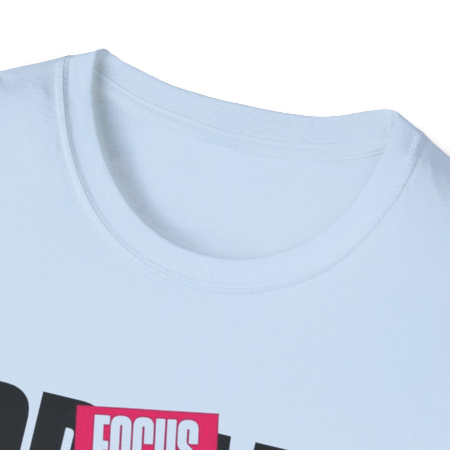 Inspirational Unisex Softstyle T-Shirt - Dream Plan Achieve Design - kesiy