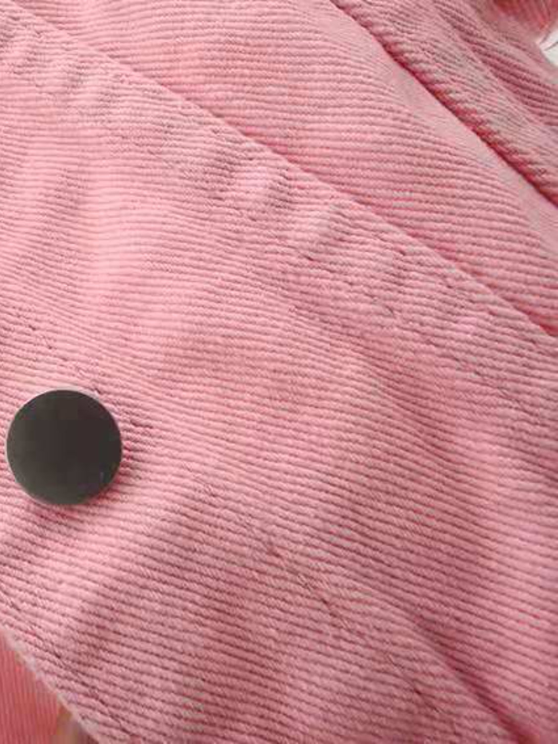 Full Size Cropped Denim Jacket Plus Size - kesiy