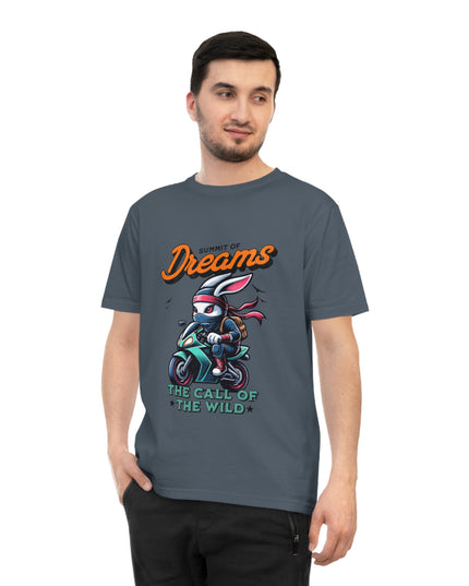 Adventure Motorcycle T-shirt - Unisex Summit of Dreams Apparel - kesiy