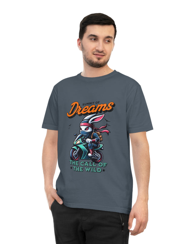 Adventure Motorcycle T-shirt - Unisex Summit of Dreams Apparel - kesiy