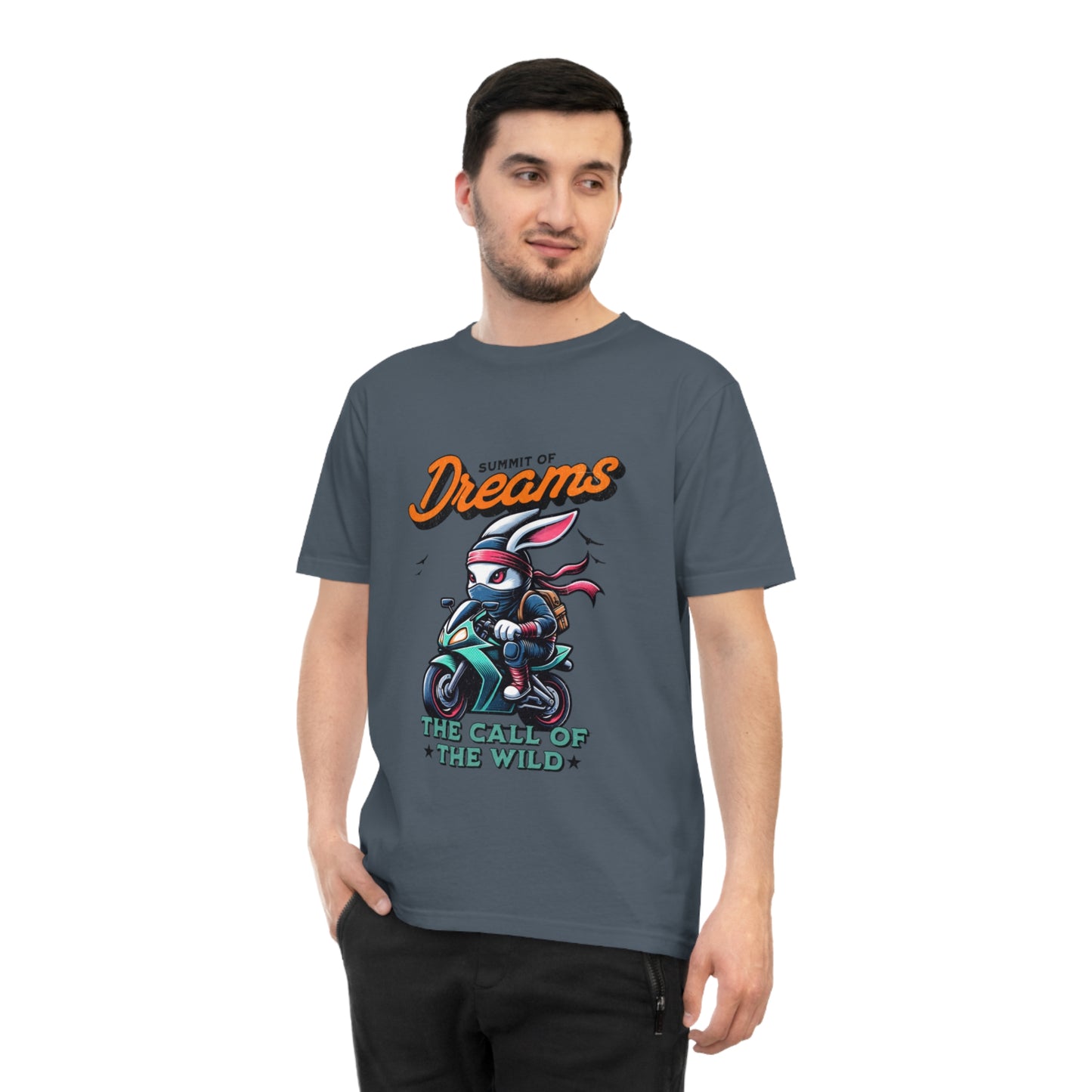 Adventure Motorcycle T-shirt - Unisex Summit of Dreams Apparel - kesiy
