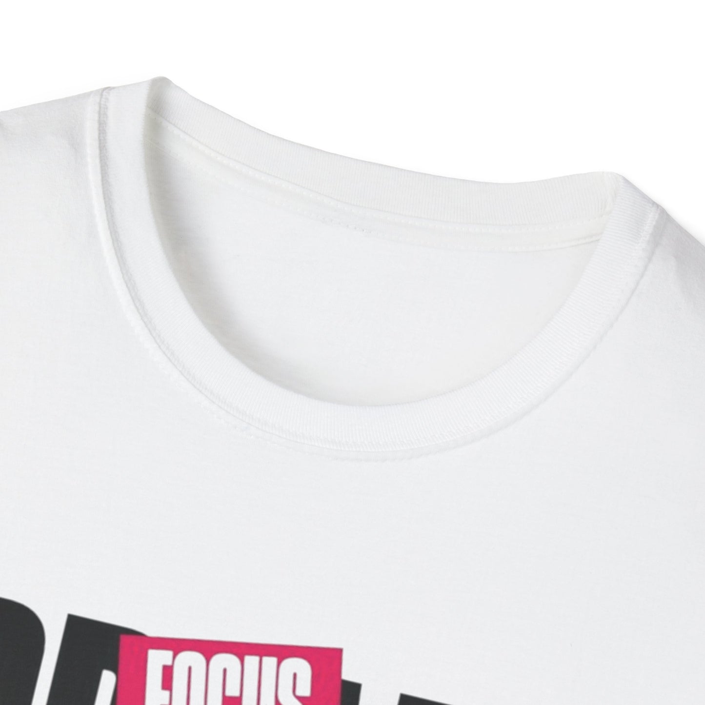 Inspirational Unisex Softstyle T-Shirt - Dream Plan Achieve Design - kesiy