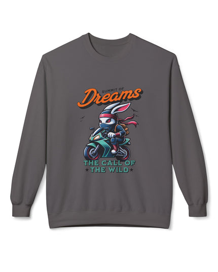 Inspiring Fleece Sweatshirt, Unisex Crewneck - kesiy