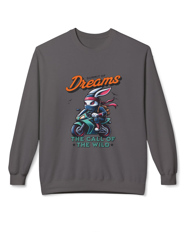 Inspiring Fleece Sweatshirt, Unisex Crewneck - kesiy