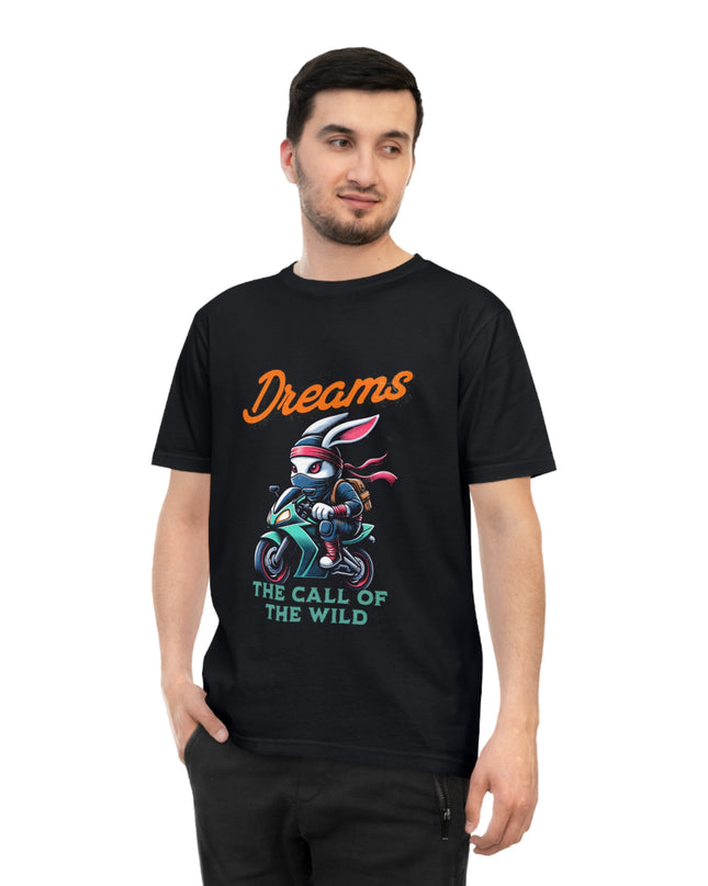 Adventure Motorcycle T-shirt - Unisex Summit of Dreams Apparel - kesiy