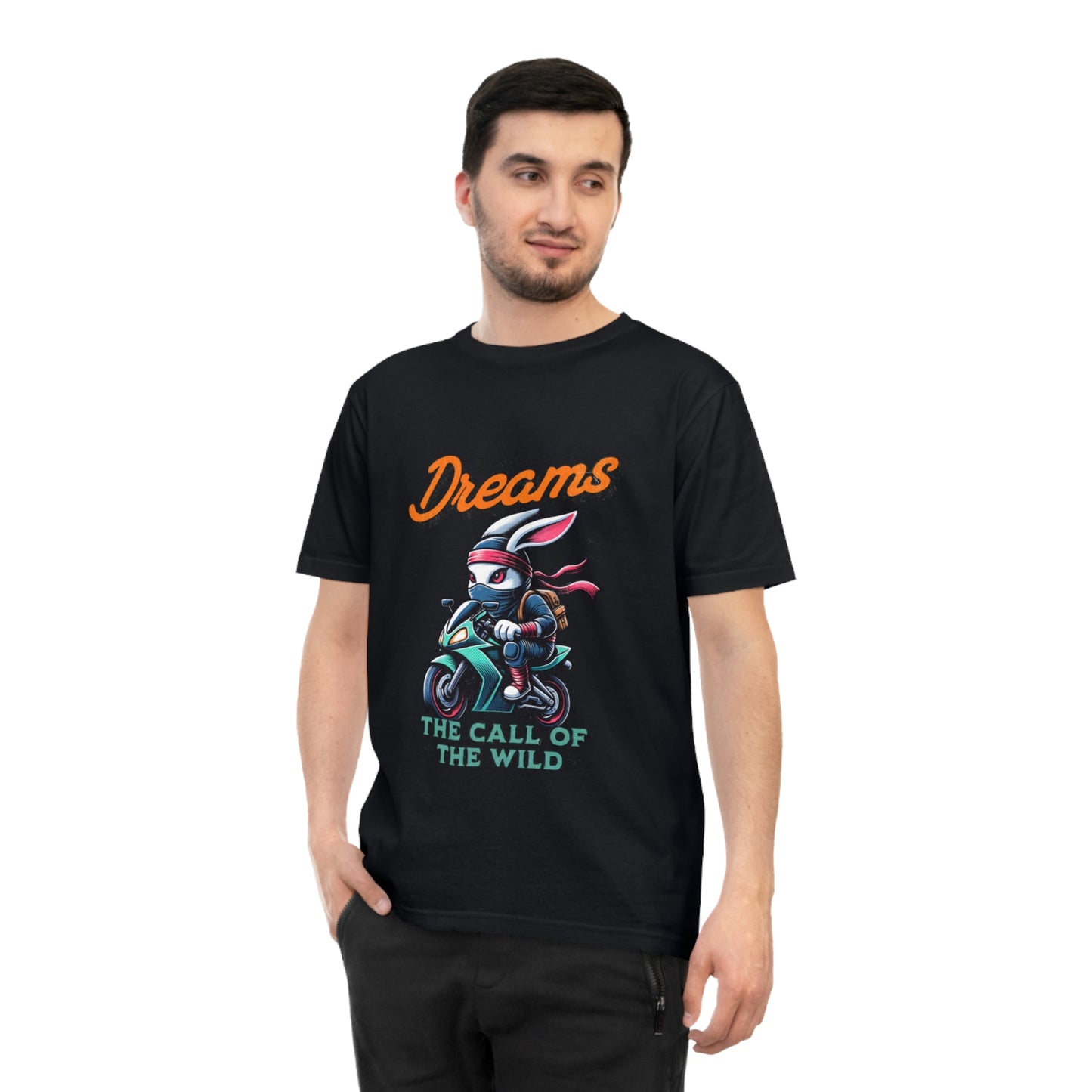 Adventure Motorcycle T-shirt - Unisex Summit of Dreams Apparel - kesiy