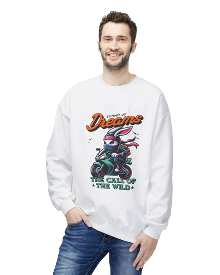 Inspiring Fleece Sweatshirt, Unisex Crewneck - kesiy