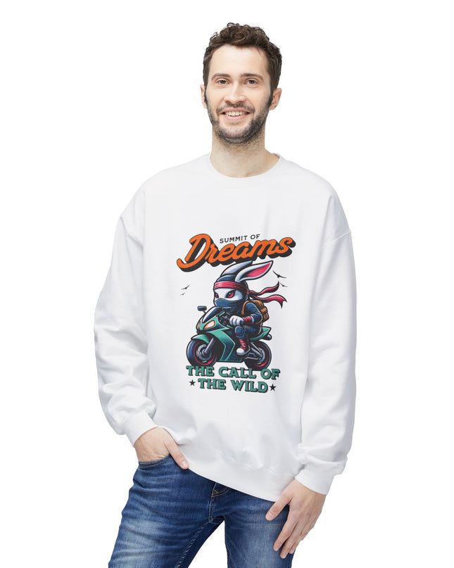Inspiring Fleece Sweatshirt, Unisex Crewneck - kesiy
