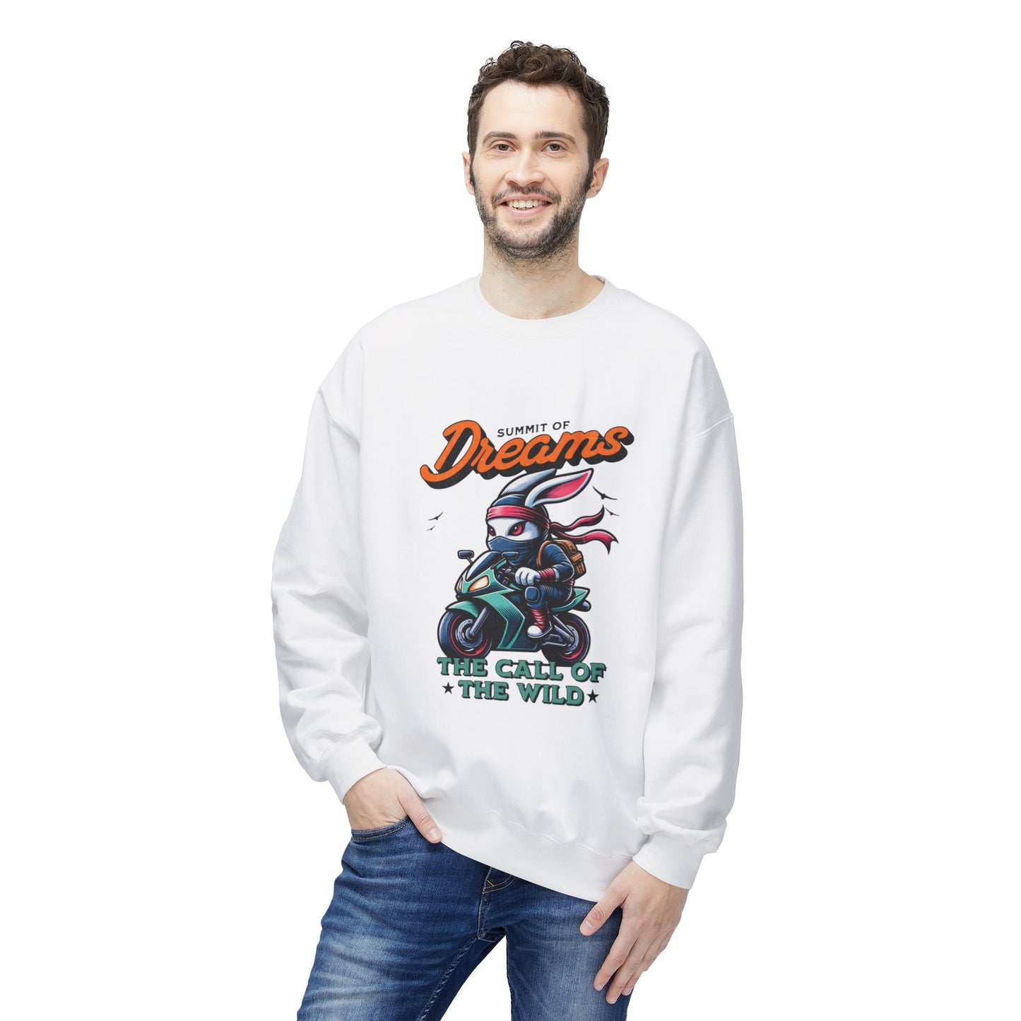 Inspiring Fleece Sweatshirt, Unisex Crewneck - kesiy