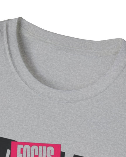 Inspirational Unisex Softstyle T-Shirt - Dream Plan Achieve Design - kesiy