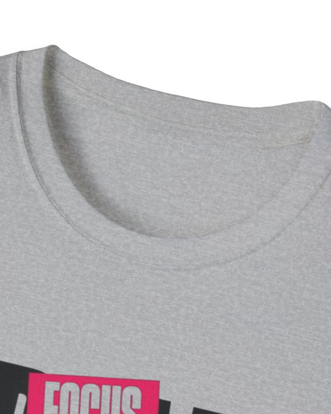 Inspirational Unisex Softstyle T-Shirt - Dream Plan Achieve Design - kesiy