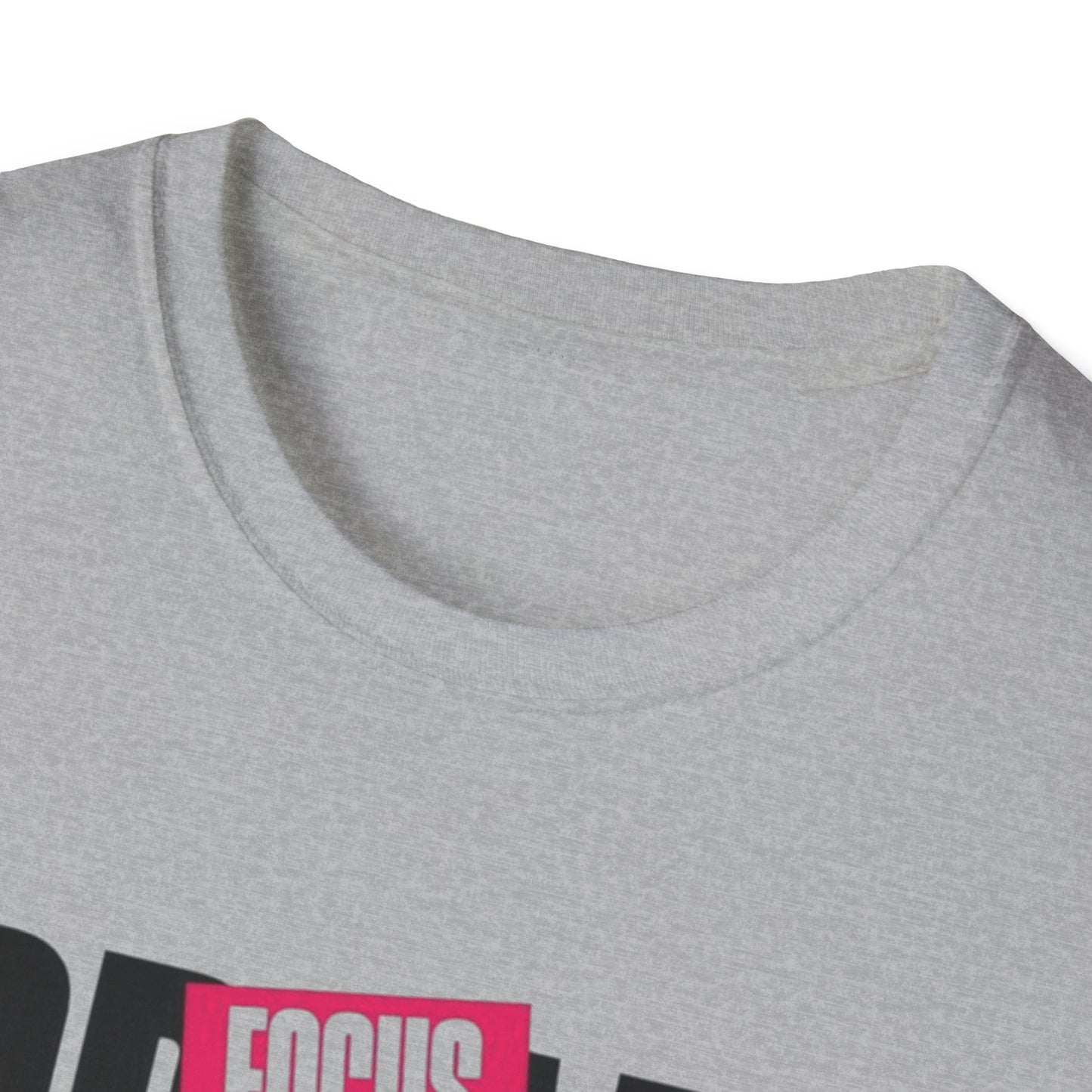 Inspirational Unisex Softstyle T-Shirt - Dream Plan Achieve Design - kesiy