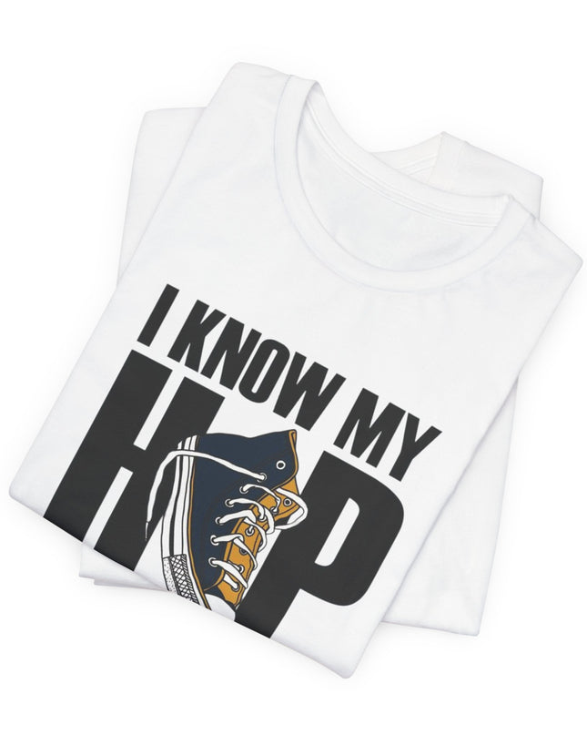 Hip Hop Sneakers Unisex Tee - Music & Dance Vibe Shirt - kesiy