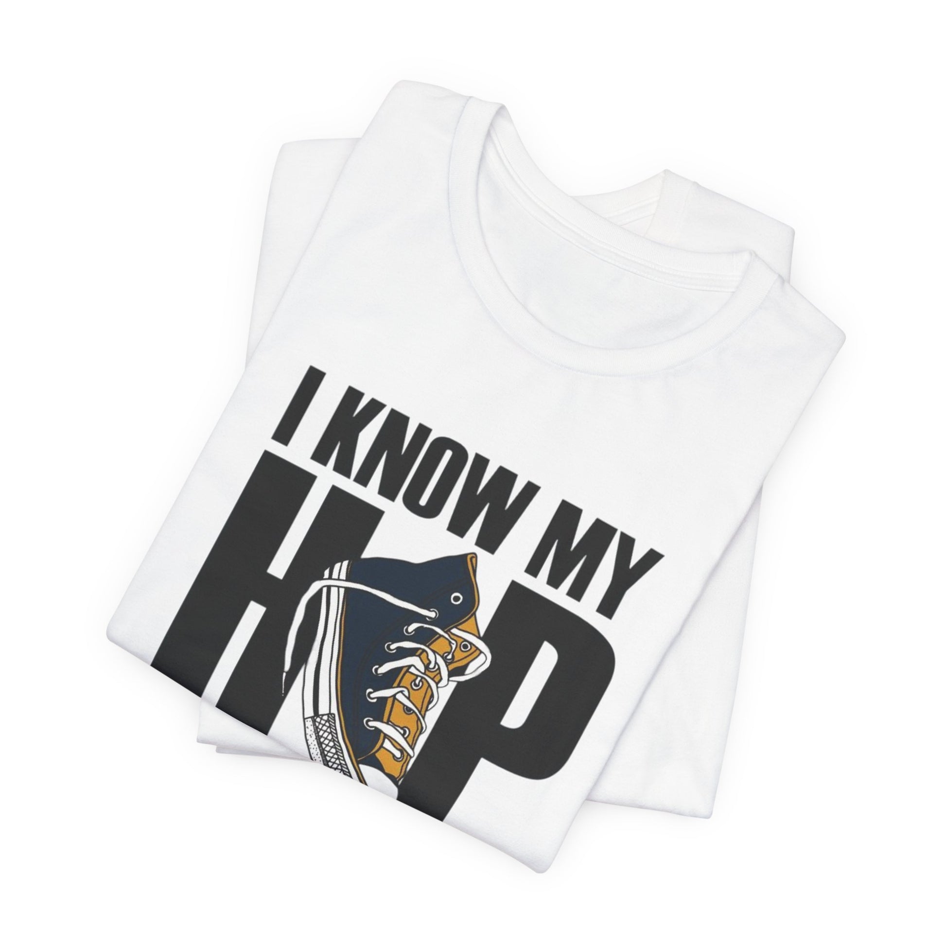 Hip Hop Sneakers Unisex Tee - Music & Dance Vibe Shirt - kesiy