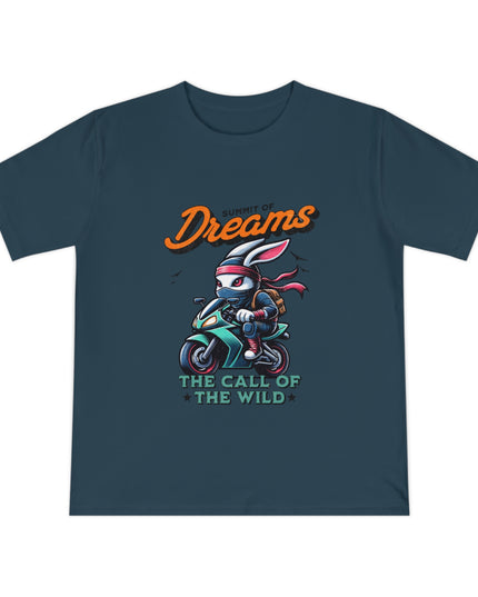 Adventure Motorcycle T-shirt - Unisex Summit of Dreams Apparel - kesiy