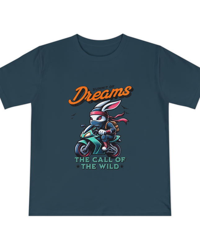 Adventure Motorcycle T-shirt - Unisex Summit of Dreams Apparel - kesiy