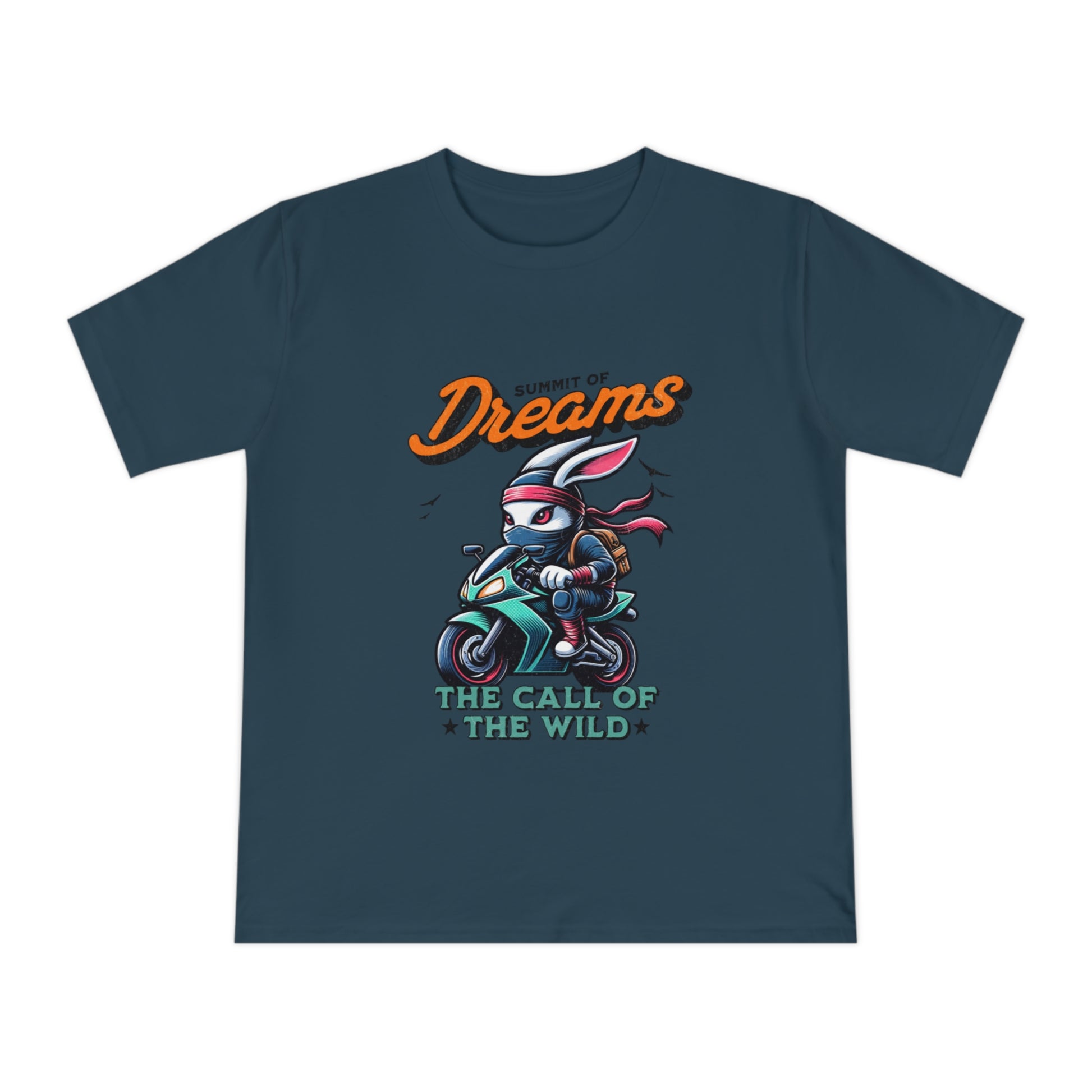 Adventure Motorcycle T-shirt - Unisex Summit of Dreams Apparel - kesiy