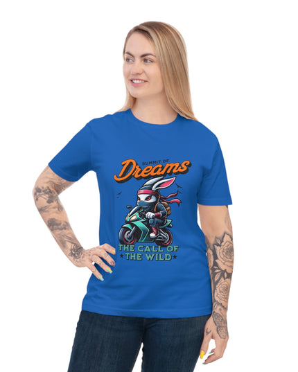 Adventure Motorcycle T-shirt - Unisex Summit of Dreams Apparel - kesiy