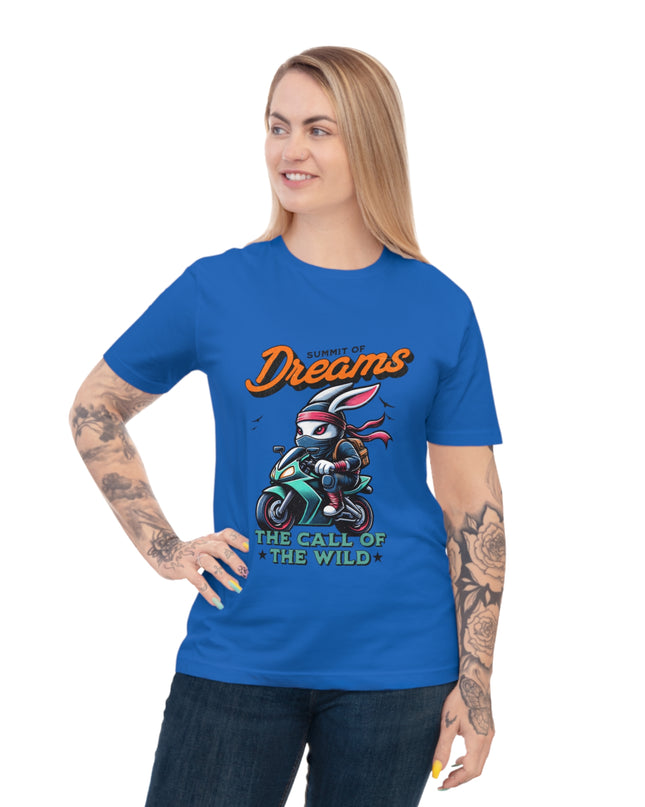 Adventure Motorcycle T-shirt - Unisex Summit of Dreams Apparel - kesiy