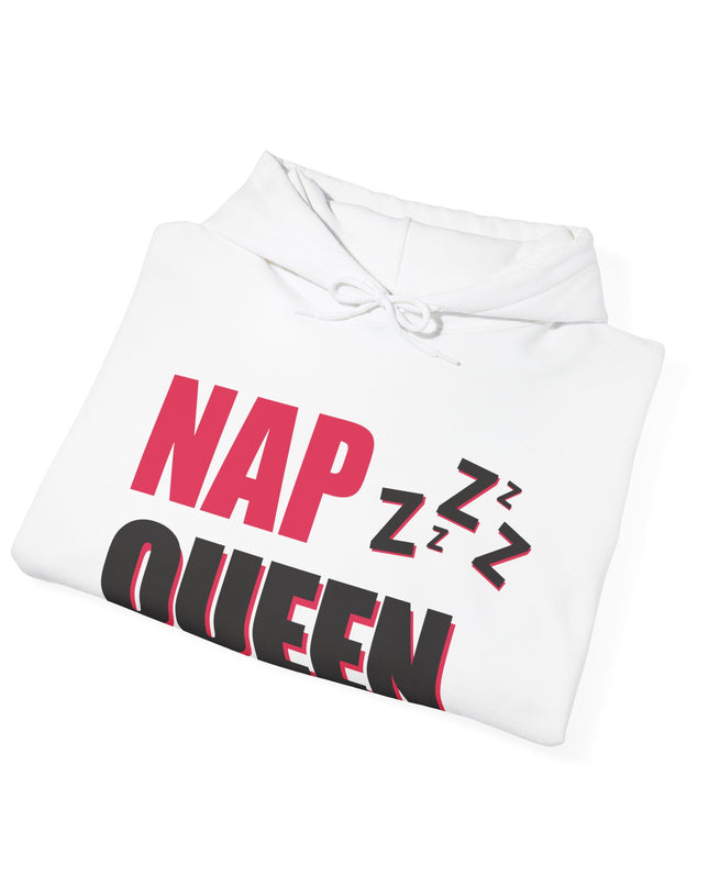 Nap Queen Hoodie - Cozy Unisex Sweatshirt for Nappers - kesiy