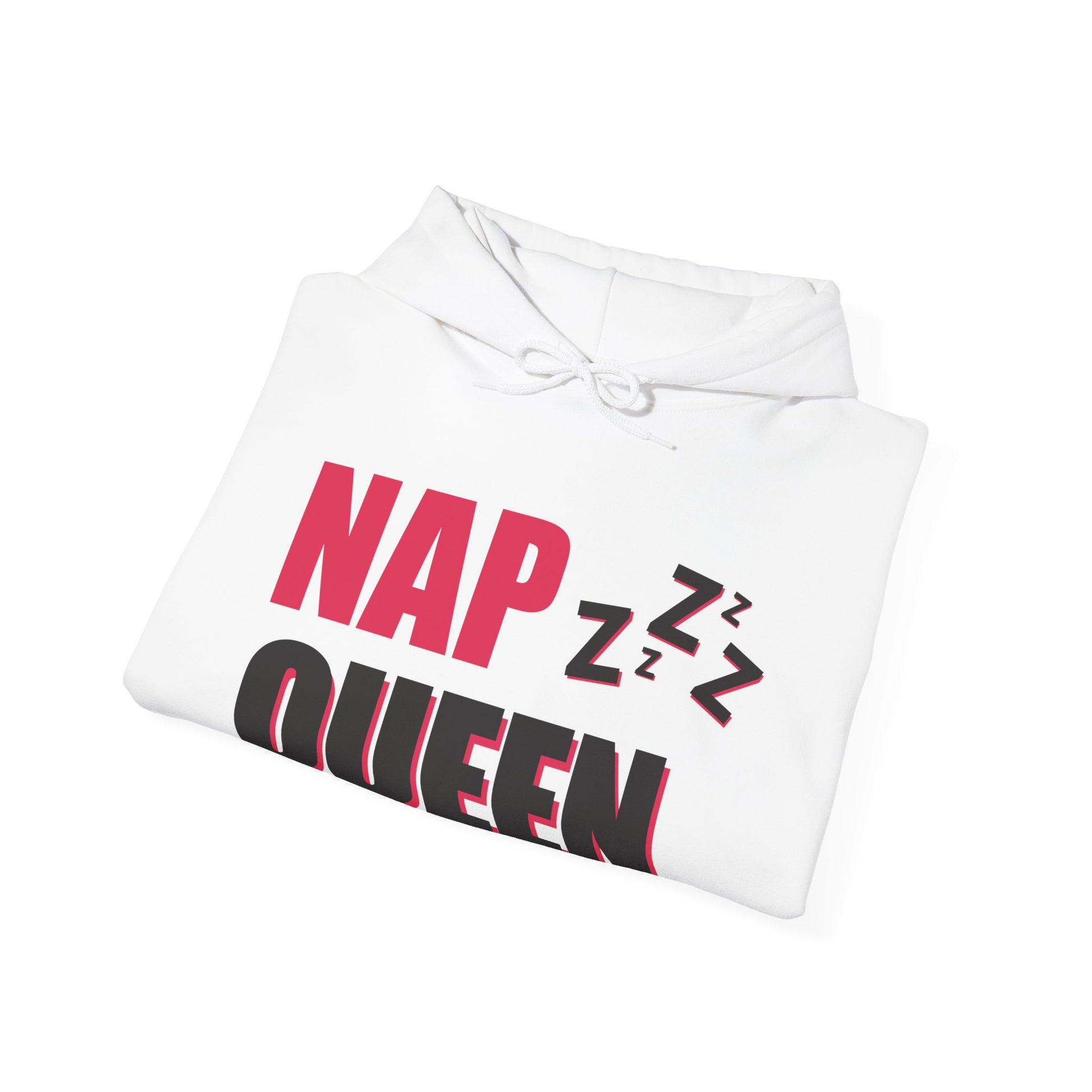 Nap Queen Hoodie - Cozy Unisex Sweatshirt for Nappers - kesiy