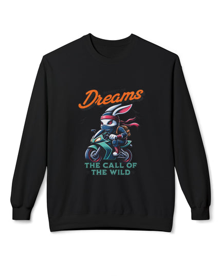 Inspiring Fleece Sweatshirt, Unisex Crewneck - kesiy