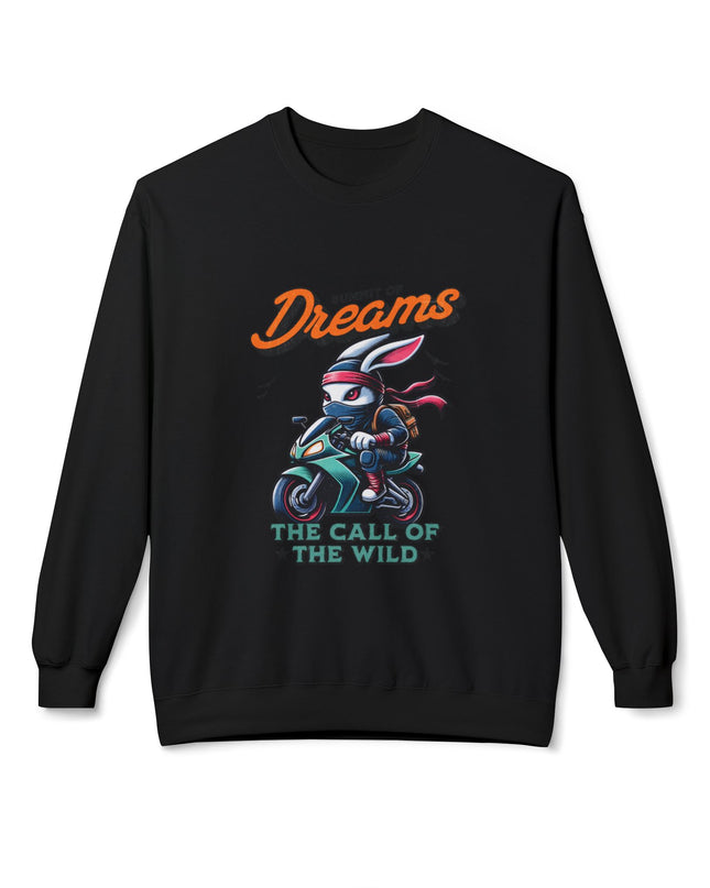 Inspiring Fleece Sweatshirt, Unisex Crewneck - kesiy