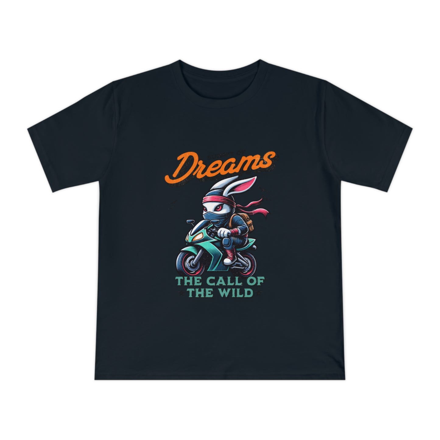 Adventure Motorcycle T-shirt - Unisex Summit of Dreams Apparel - kesiy