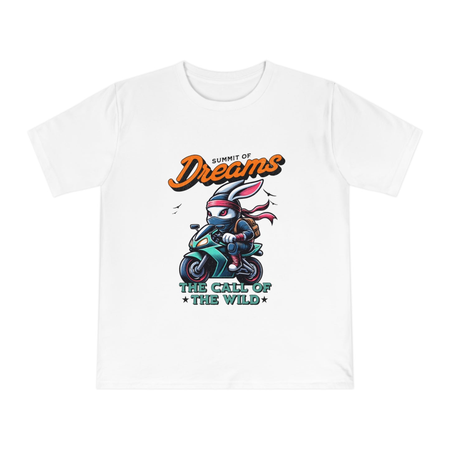 Adventure Motorcycle T-shirt - Unisex Summit of Dreams Apparel - kesiy