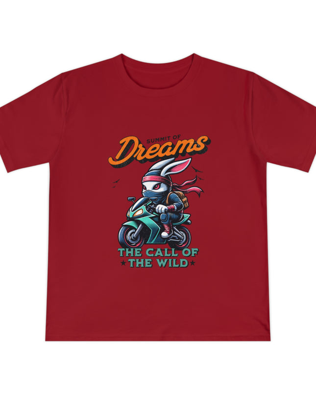 Adventure Motorcycle T-shirt - Unisex Summit of Dreams Apparel - kesiy