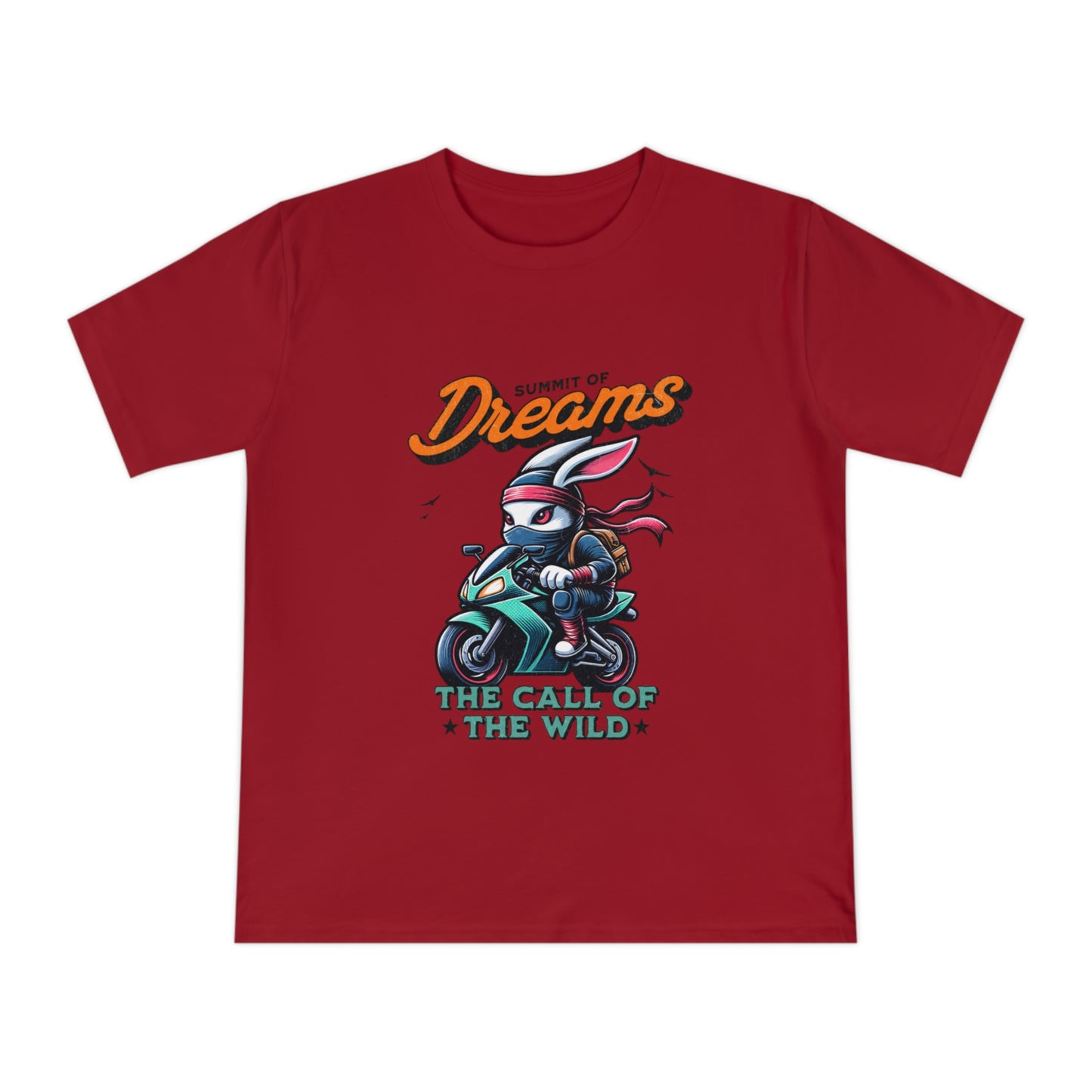 Adventure Motorcycle T-shirt - Unisex Summit of Dreams Apparel - kesiy