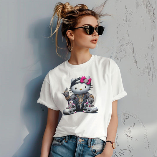 Hello Kitty t shirt - kesiy