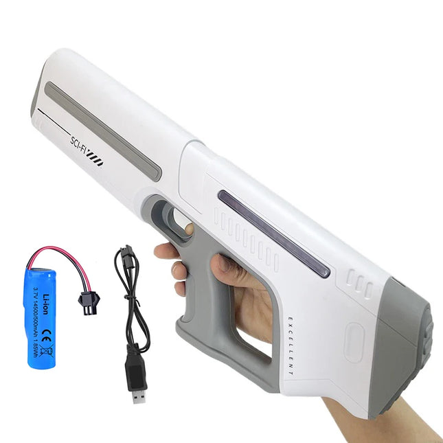Electric Water Gun – Powerful Automatic Blaster for Summer Fun - kesiy