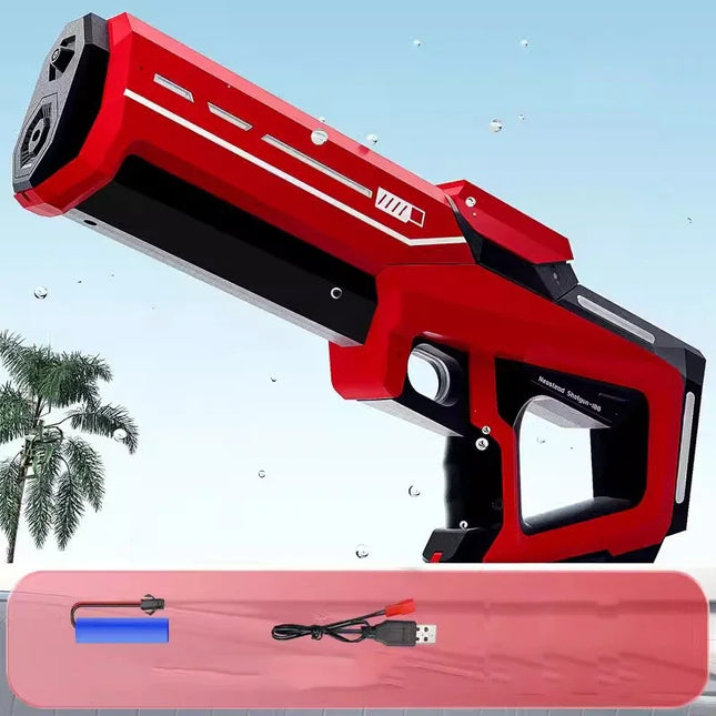Electric Water Gun – Powerful Automatic Blaster for Summer Fun - kesiy