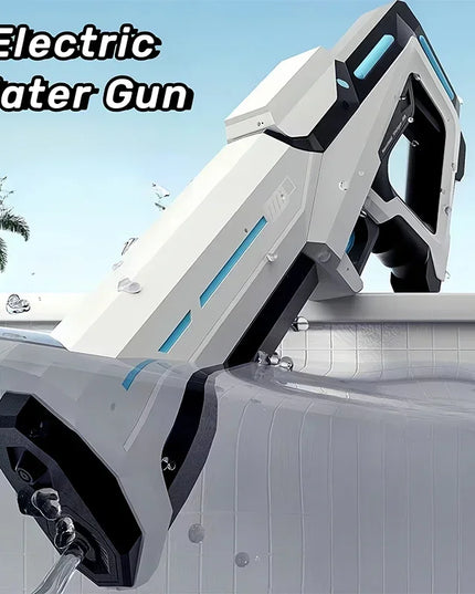 Electric Water Gun – Powerful Automatic Blaster for Summer Fun - kesiy