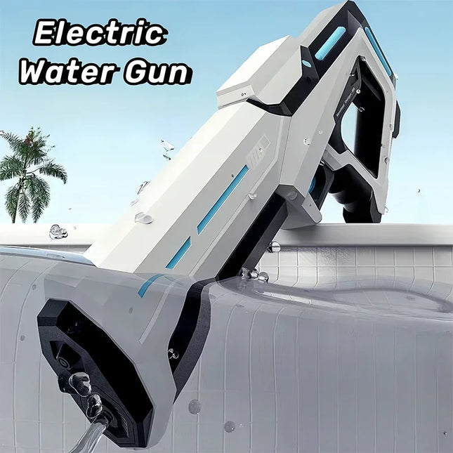 Electric Water Gun – Powerful Automatic Blaster for Summer Fun - kesiy
