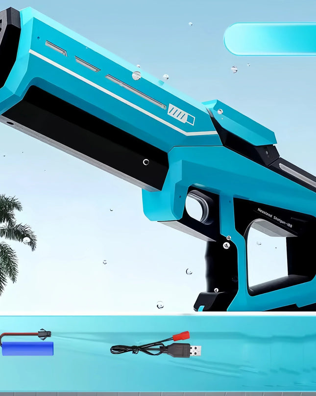 Electric Water Gun – Powerful Automatic Blaster for Summer Fun - kesiy