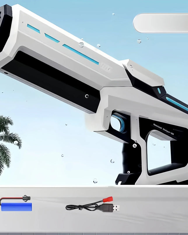 Electric Water Gun – Powerful Automatic Blaster for Summer Fun - kesiy