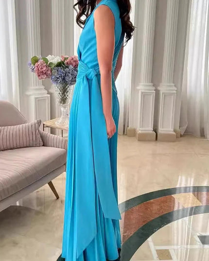 Office Ladies Lapel High Waist Romper Sexy kesiy