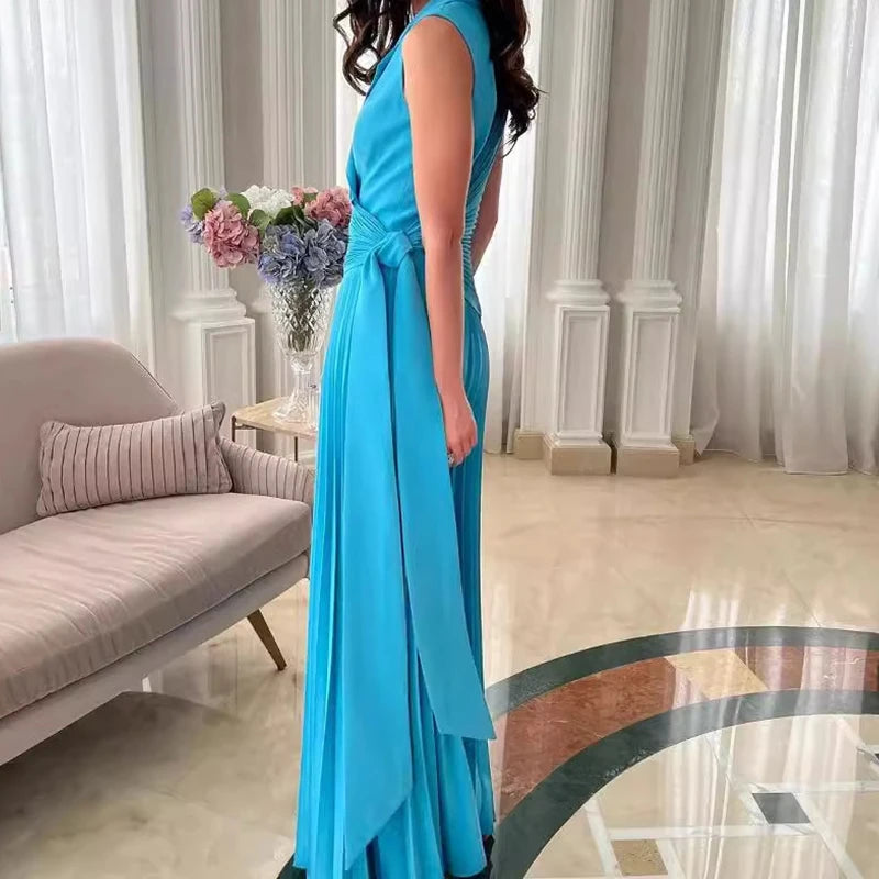 Office Ladies Lapel High Waist Romper Sexy kesiy