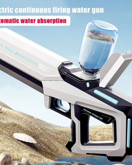 Electric Water Gun – Powerful Automatic Blaster for Summer Fun - kesiy