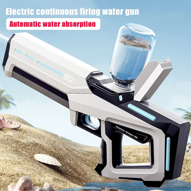 Electric Water Gun – Powerful Automatic Blaster for Summer Fun - kesiy