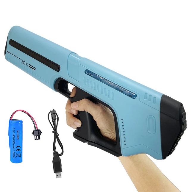 Electric Water Gun – Powerful Automatic Blaster for Summer Fun - kesiy